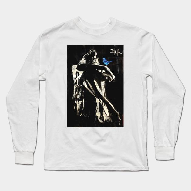 Hope and drama Long Sleeve T-Shirt by Loui Jover 